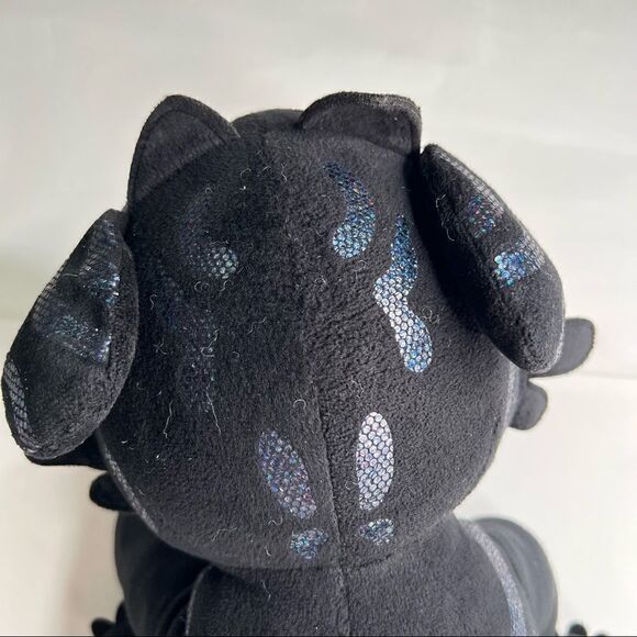 Build-A-Bear Black Dragon How to Train Your Dragon Plush - Picture 3 of 13